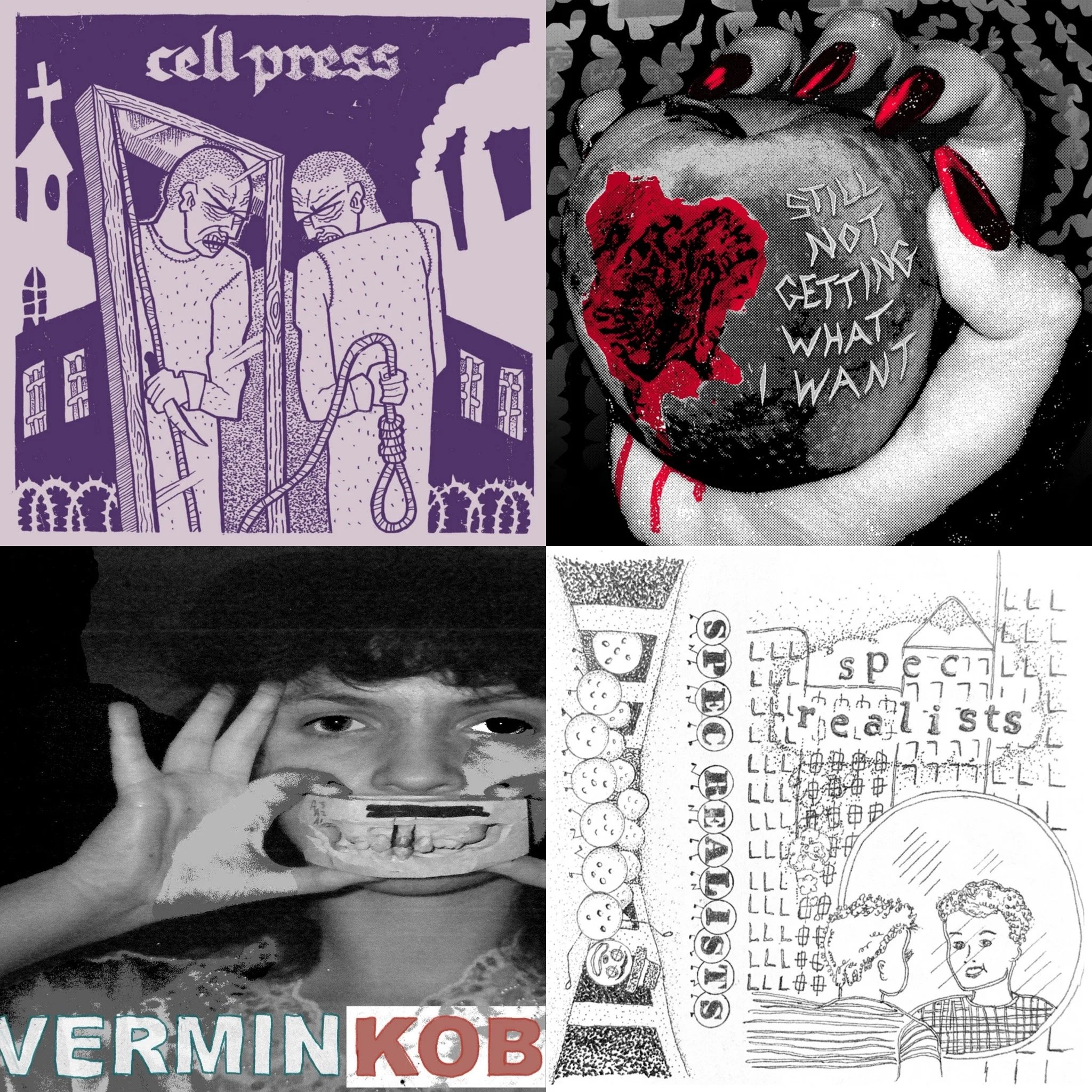 Sled Edition: Cell Press, Poolgirl, Kingdom of Birds, and Spec Realists
