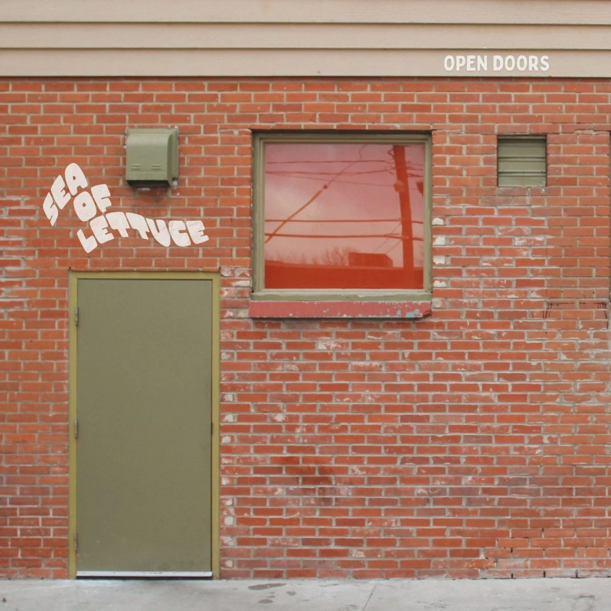 Sea of Lettuce - Open Doors EP