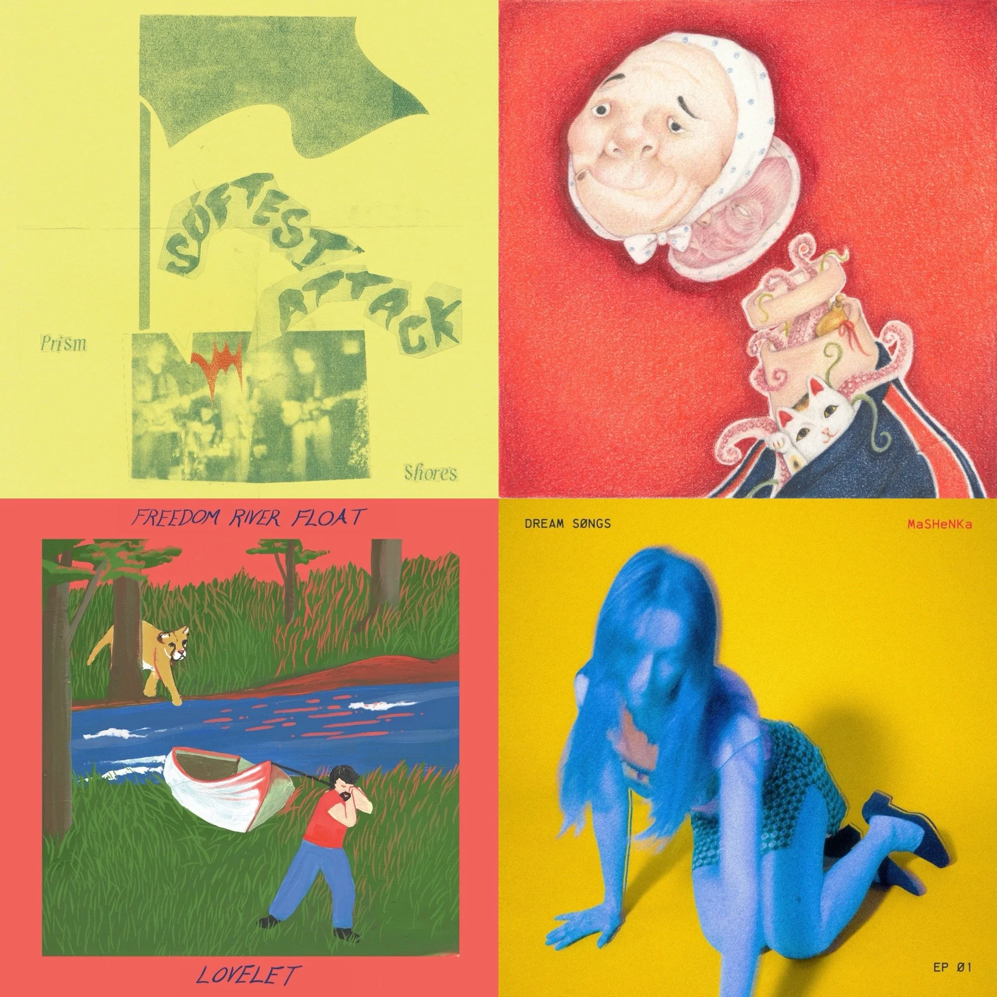 Prism Shores, Hiroki Tanaka, lovelet, and MaSHeNKa