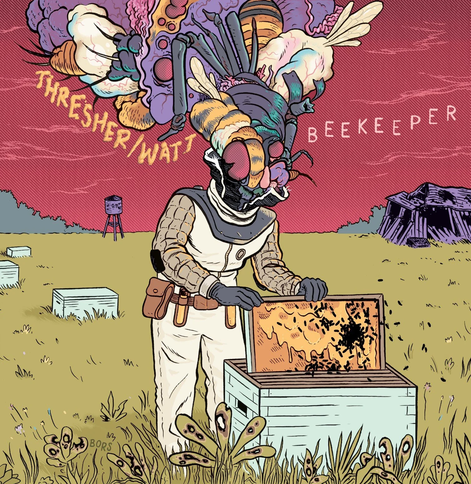 Premiere: Thresher/Watt - "Sip of the Sweetness"