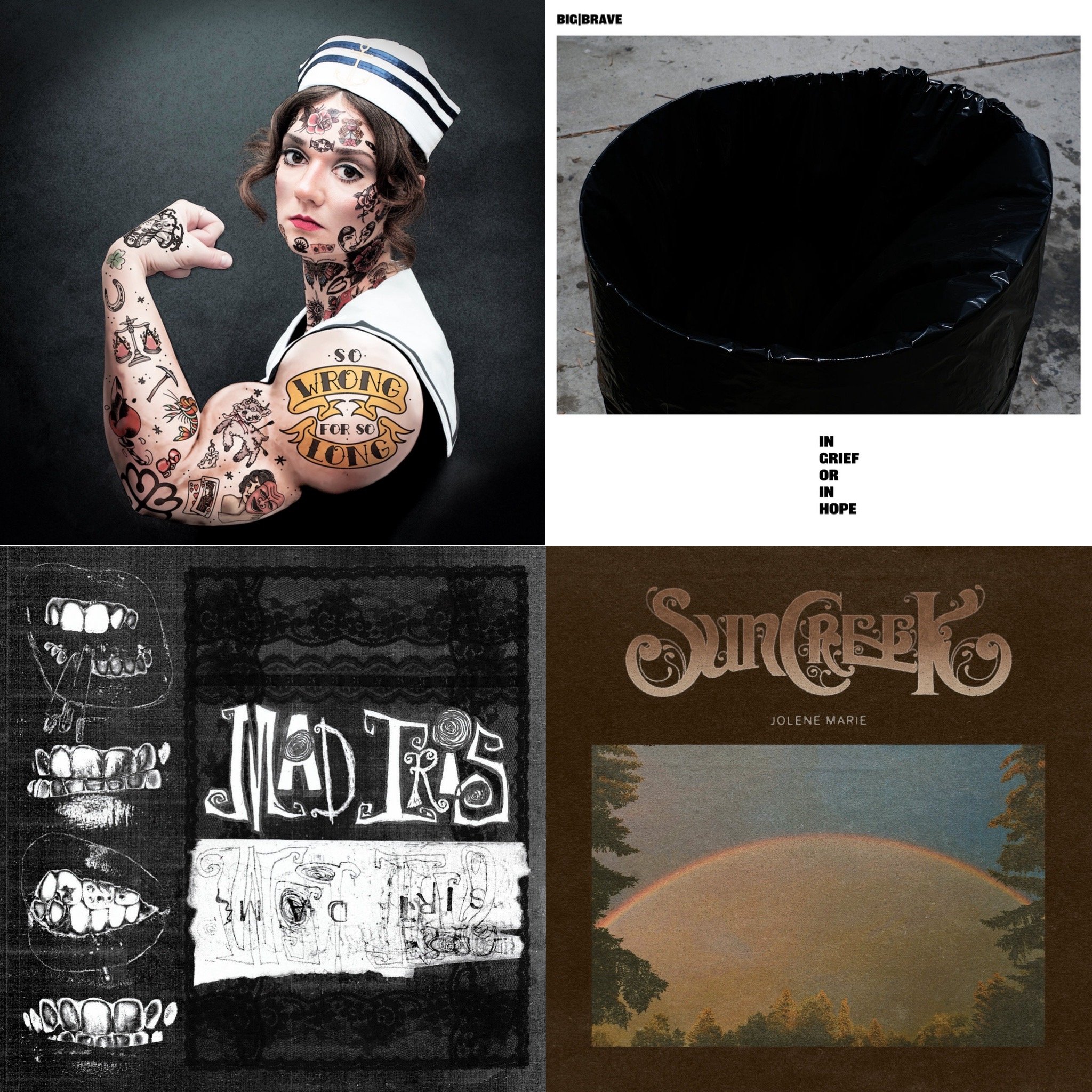 Nora Kelly Band, BIG|BRAVE, Mad Iris, and Jolene Marie