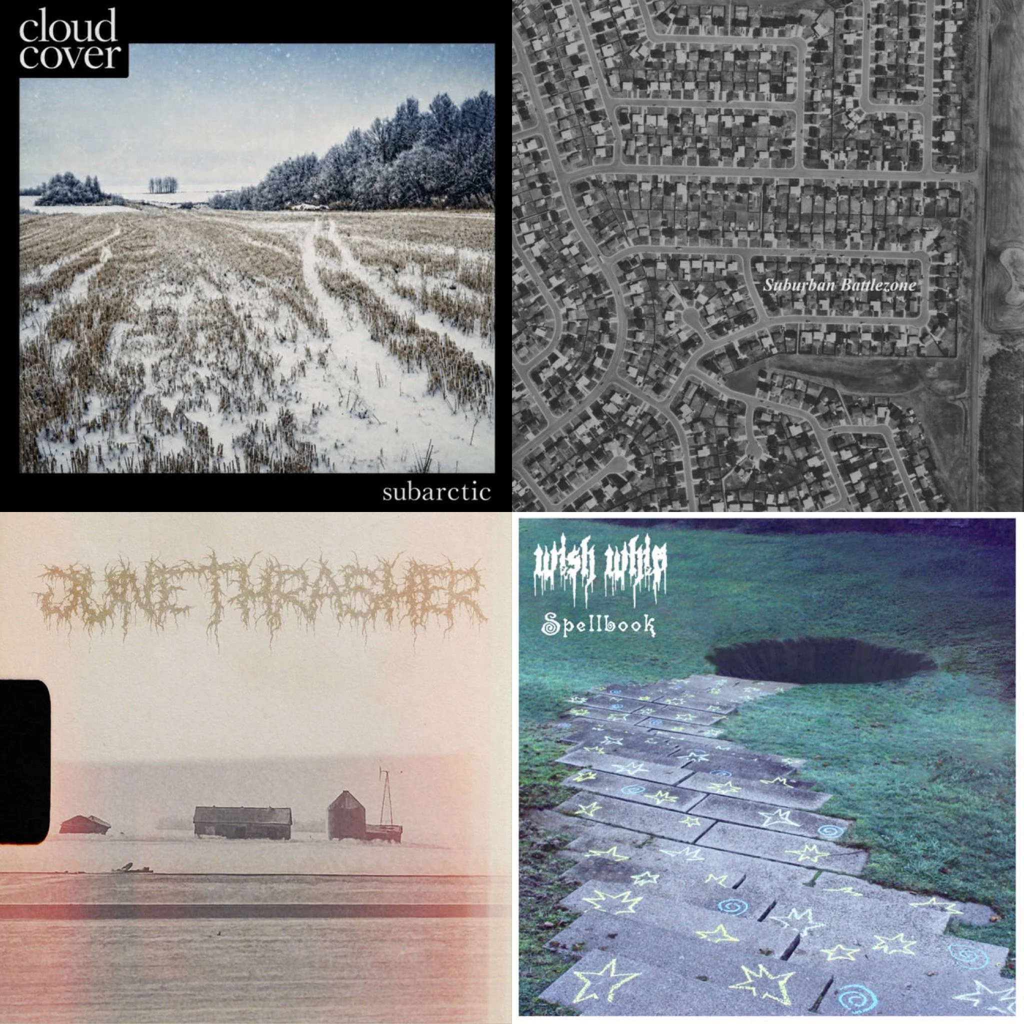 Cloud Cover, Glen Allan, June Thrasher, and Wish Whip