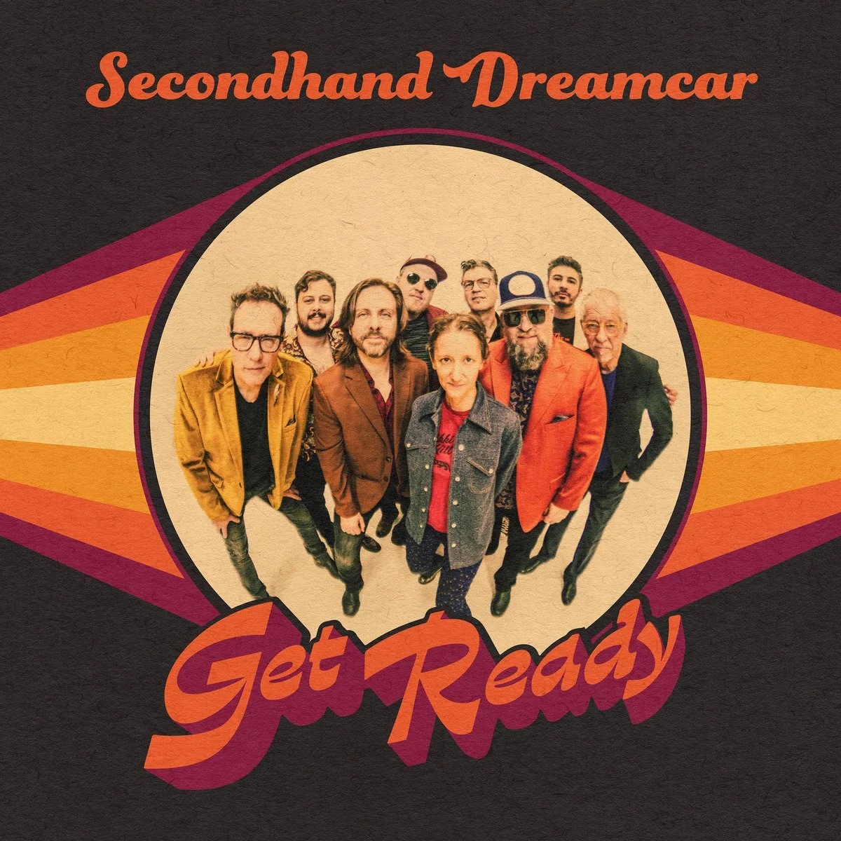 Secondhand Dreamcar - Get Ready
