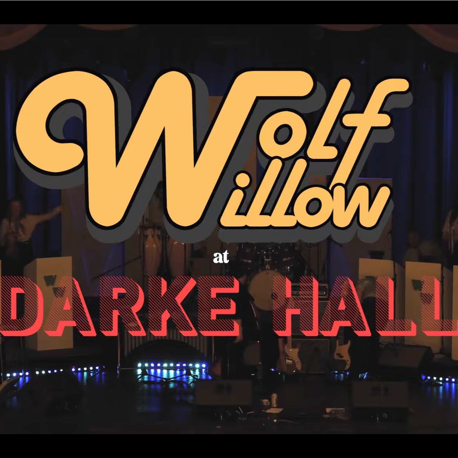 Video Premiere: Wolf Willow - Live at Darke Hall