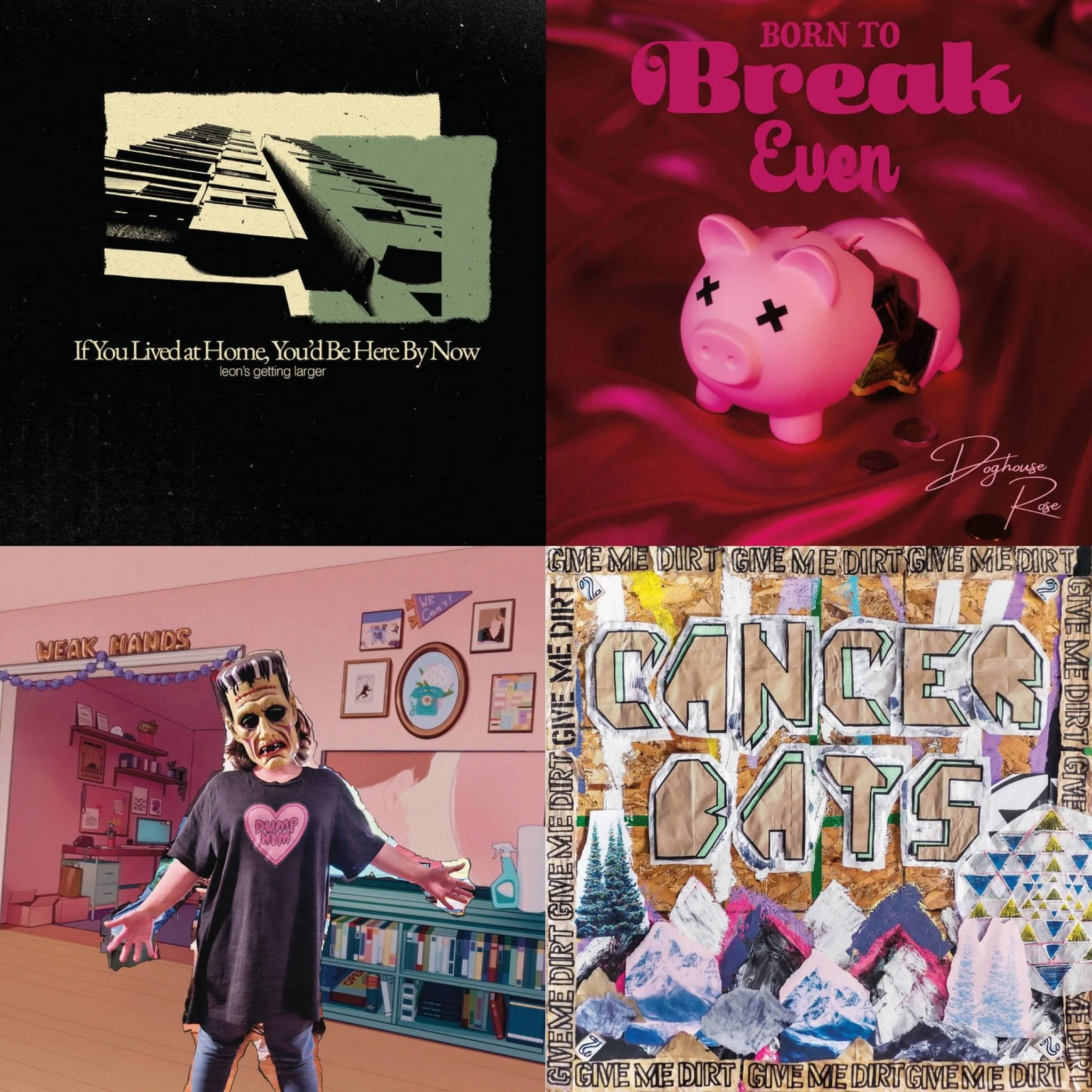 Leon’s Getting Larger, Doghouse Rose, Weak Hands, and Cancer Bats