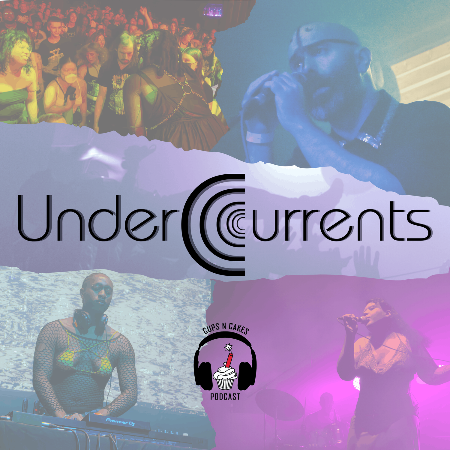 Undercurrents: An Artist's Artist Conversation podcast artwork