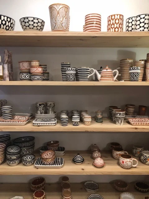Pottery at Chabi Chic