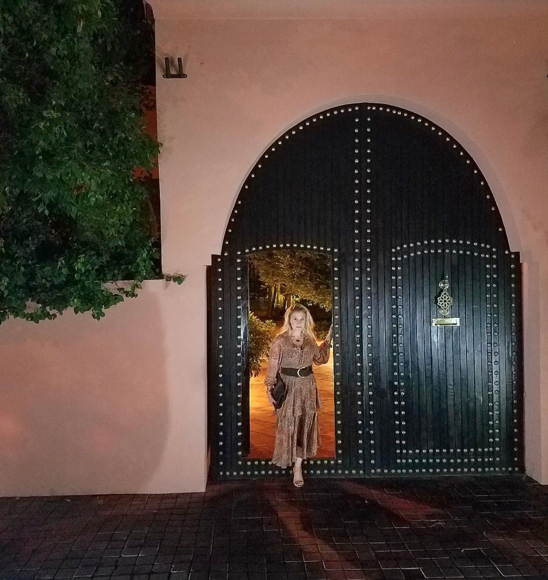 Entrance to Al Fassia Aguedal