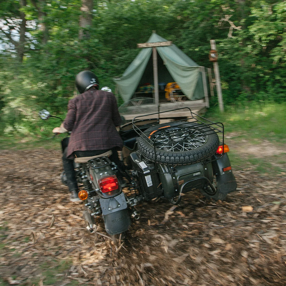 Why Ural? — Ural Motorcycles