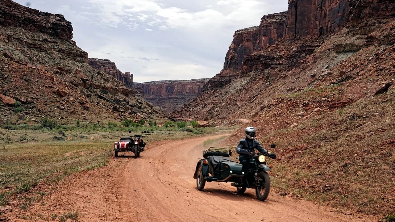 Cornering through the canyon roads. Photo: Dom C.