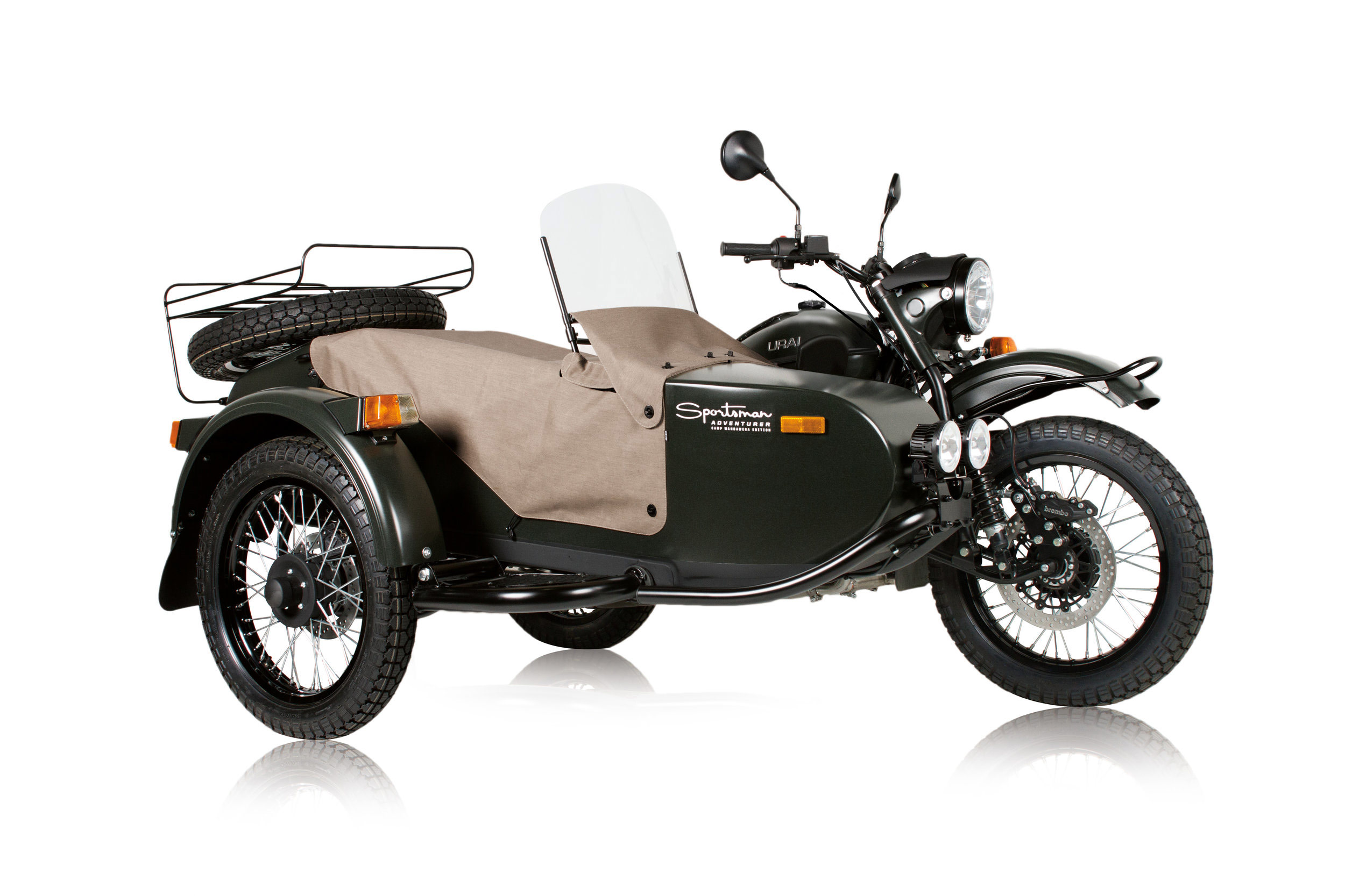 Ural Sportsman Sidecar Motorcycle