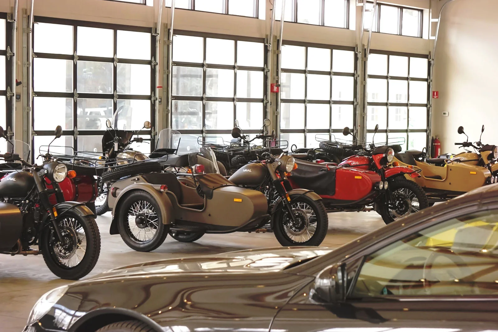 Photo: Ural of New England
