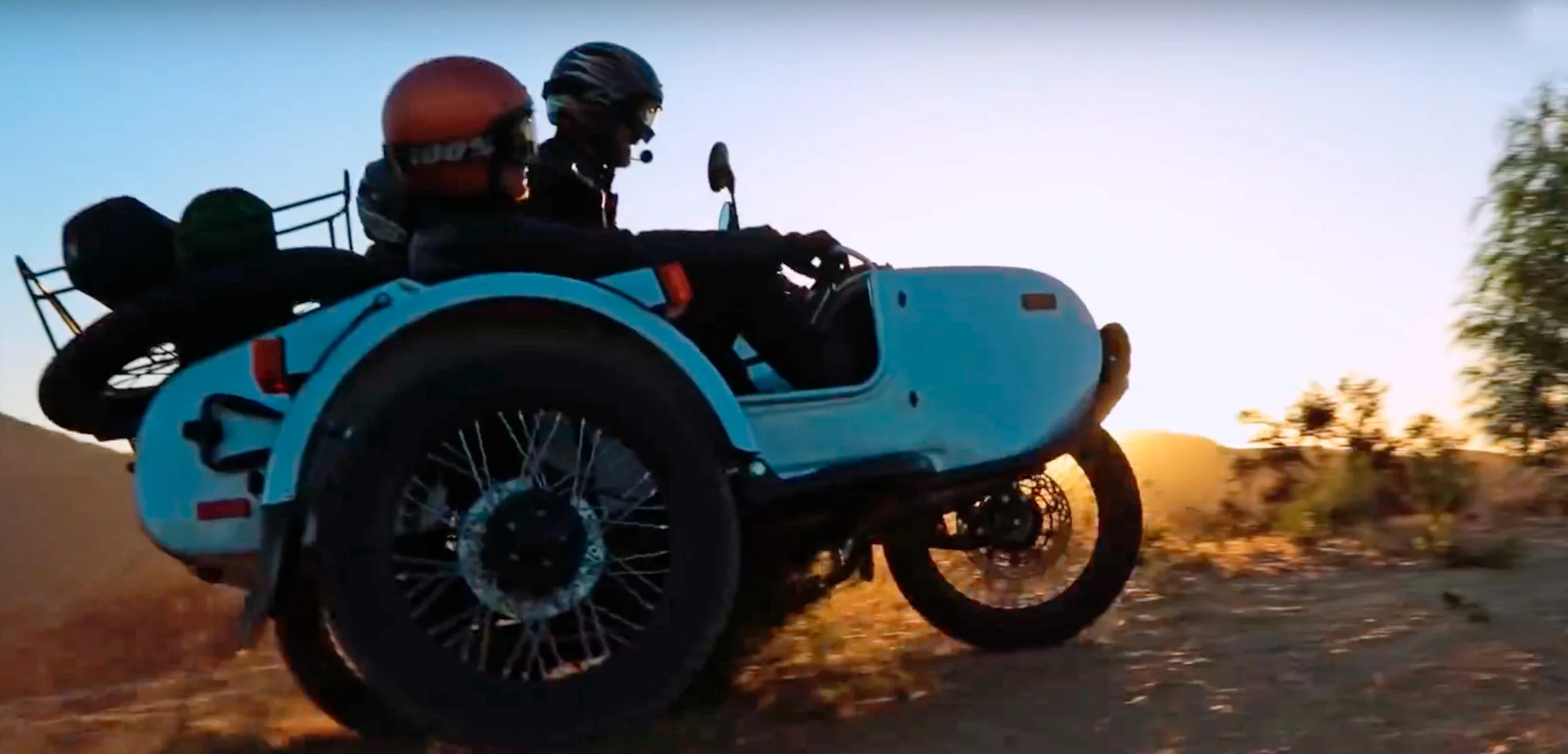 Three up on three wheels