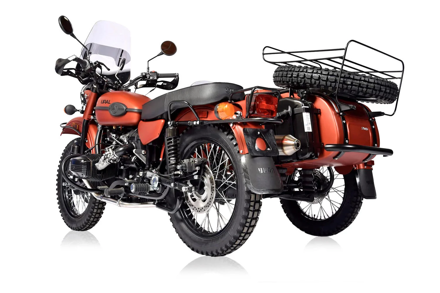 Adventure Package — Ural Motorcycles