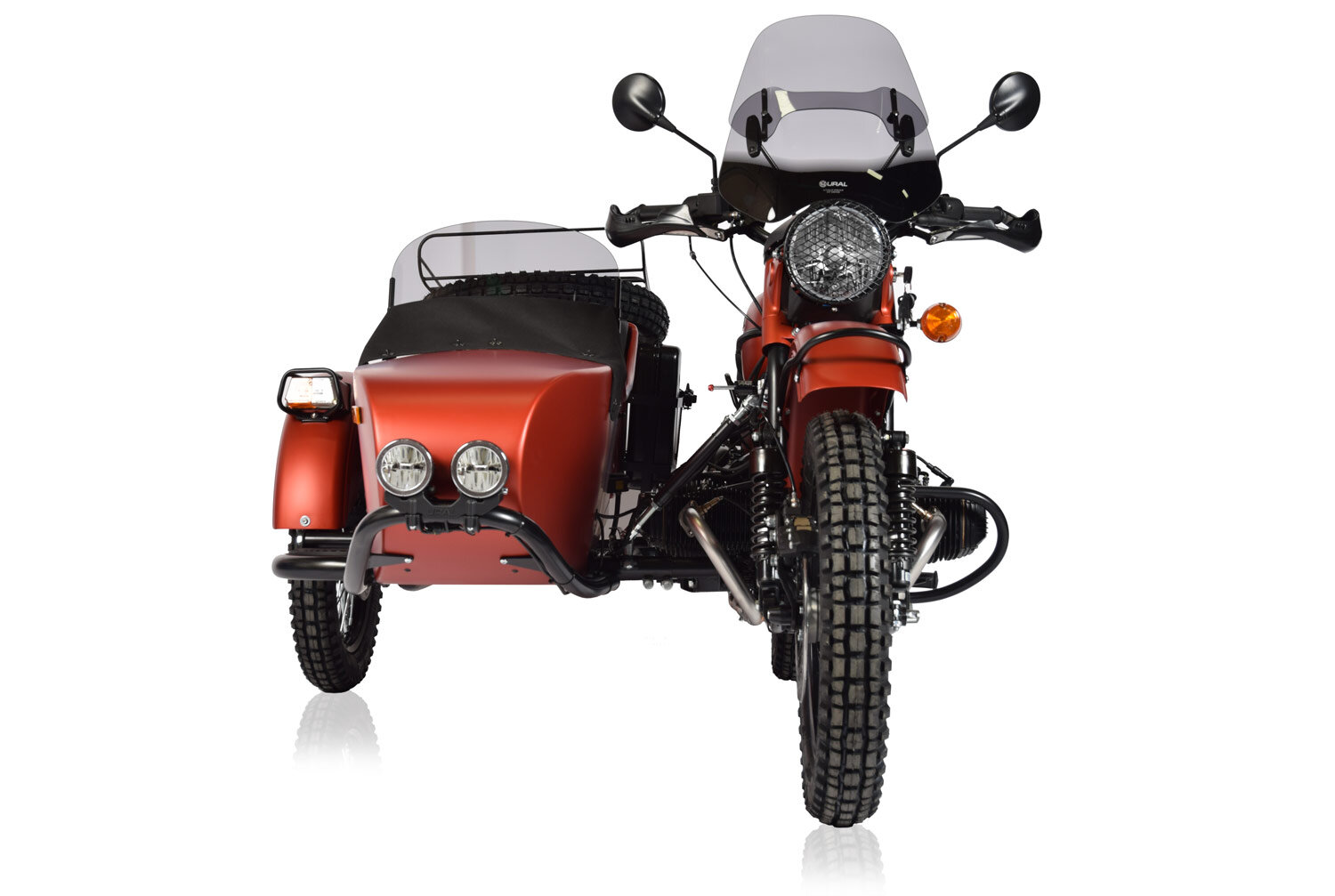 Ural Sidecar Trike Gear-Up Deluxe Bike Motorcycle Cover