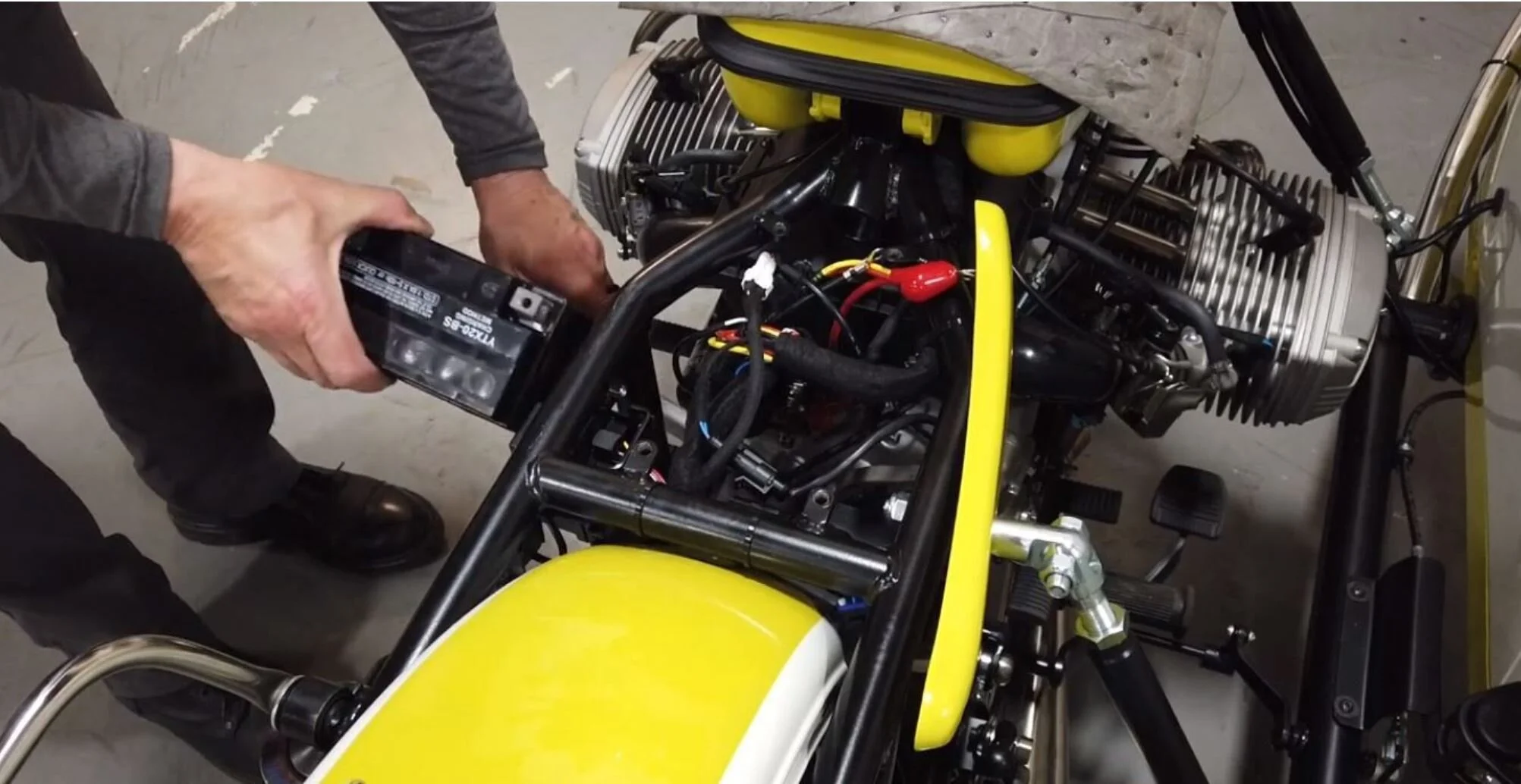 Ural Tech Tips . Checking Fluid Levels. Lubrication Basics. Battery Installation. And more…..