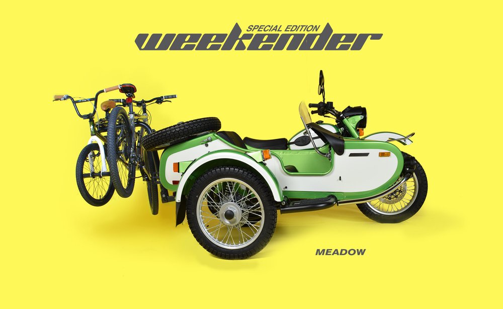 Ural Weekender Special Edition — Ural Motorcycles