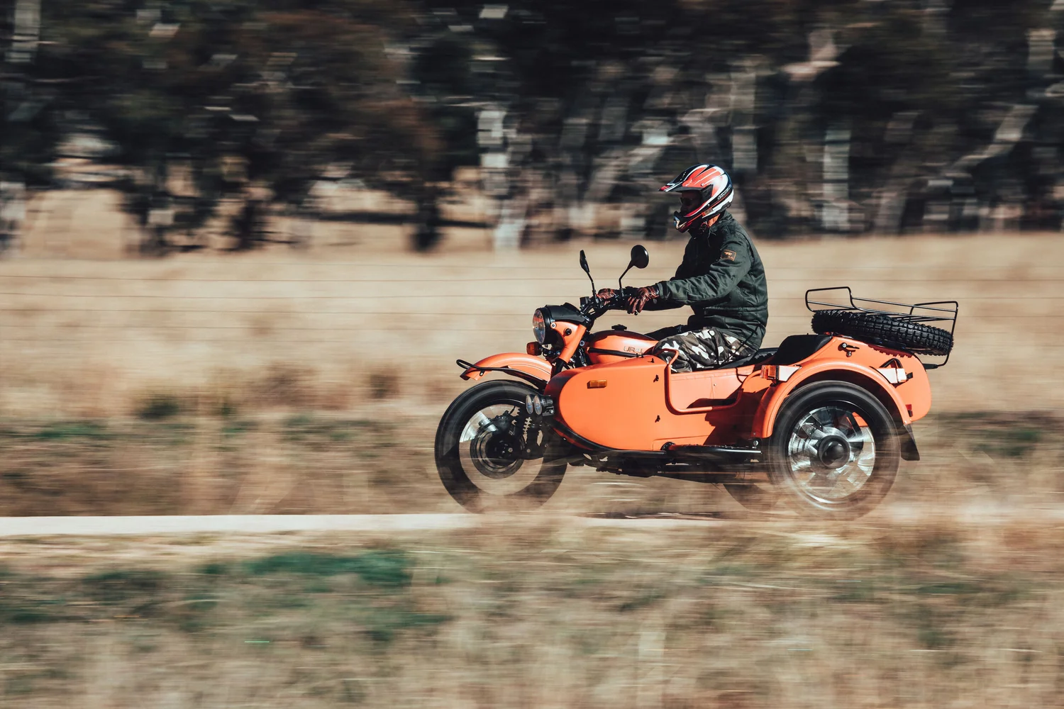 URAL INTRODUCES 2WD FOR LEFT HAND MODELS WITH THE LAUNCH IN 