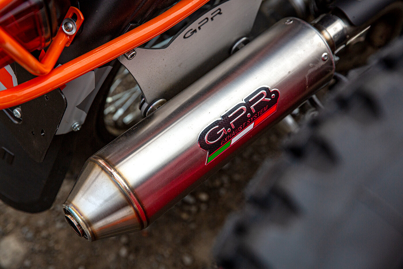ural gpr exhaust