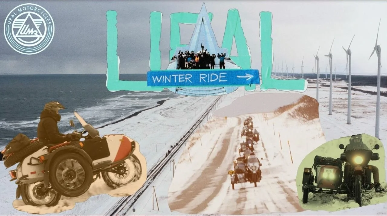 Winter Ride: Cape Soya, Hokkaido