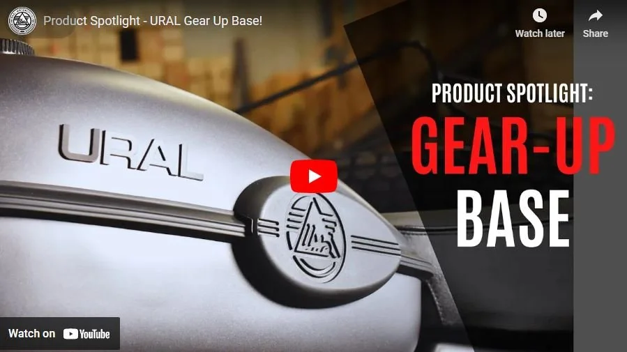 Ural Gear Up: Do It Your Way