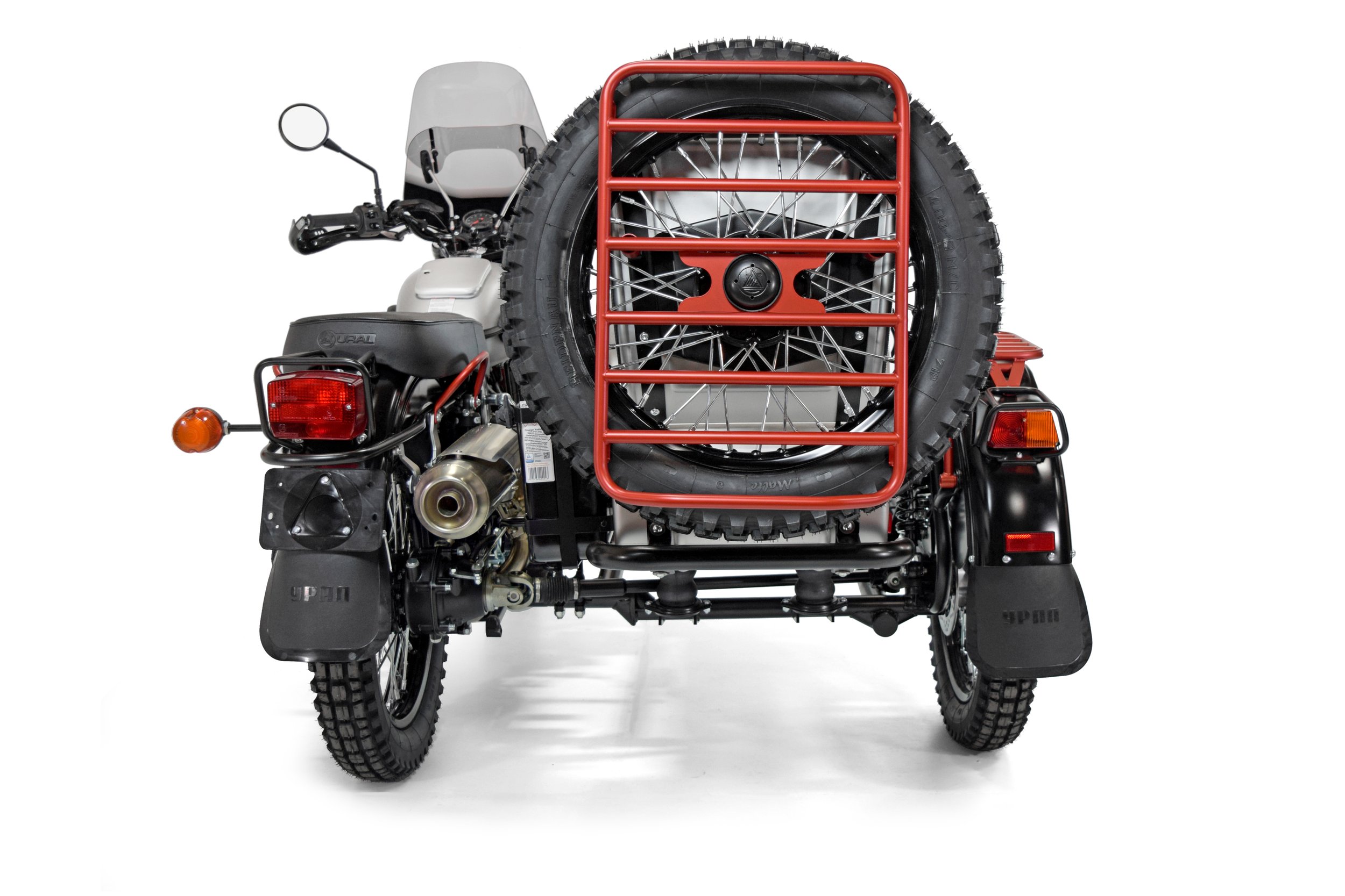 2023 Ural backrest Email: $ 