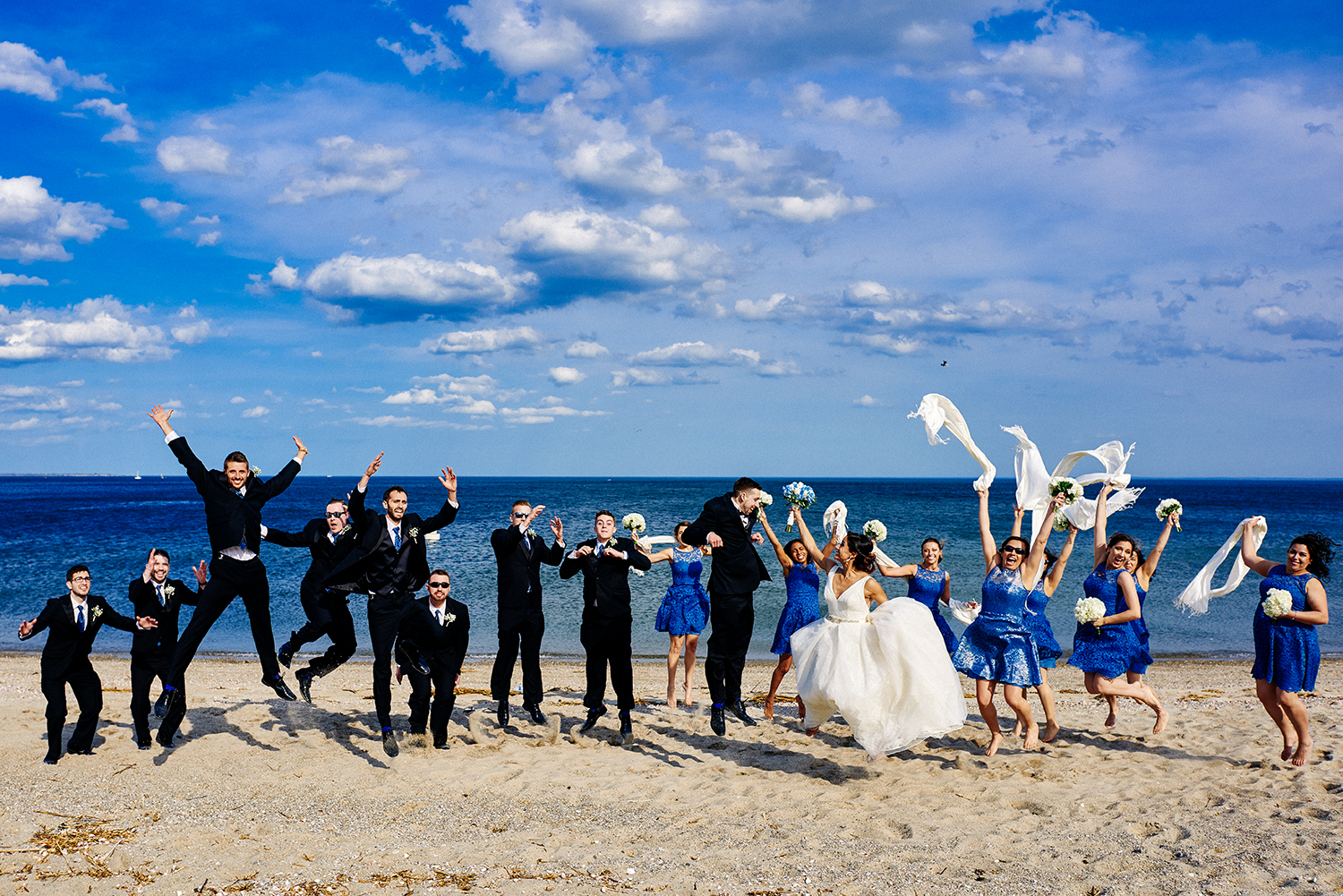 Wedding Photos At Fairfield Beach Nh Wedding Photographer