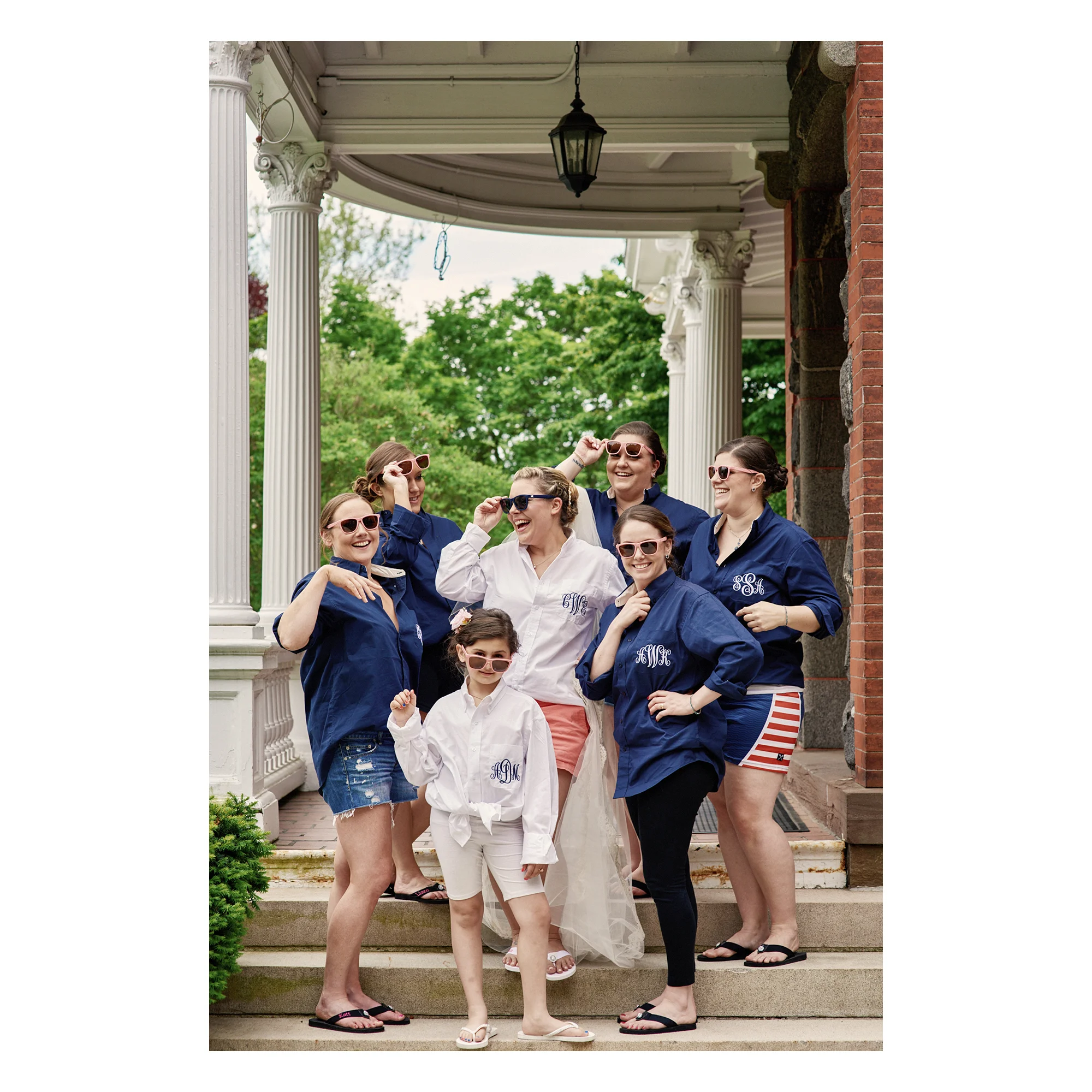 Summer Wedding at a Private School in Connecticut