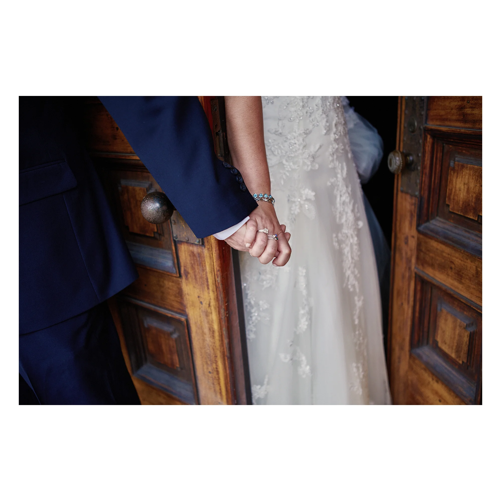 Spring Wedding at a Private School in Connecticut