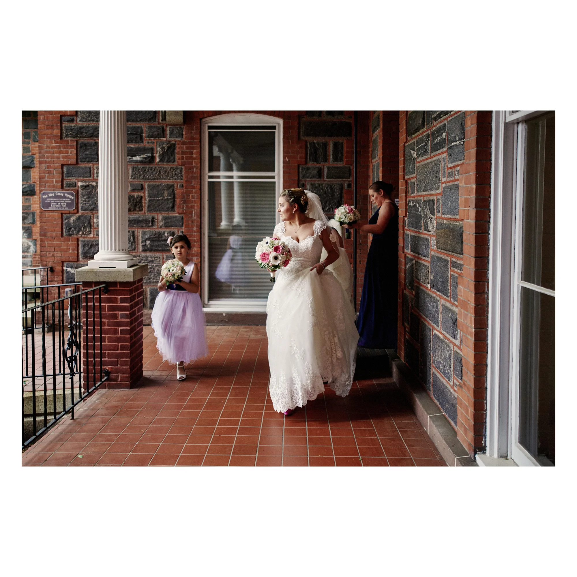 Spring Wedding at a Private School in Connecticut