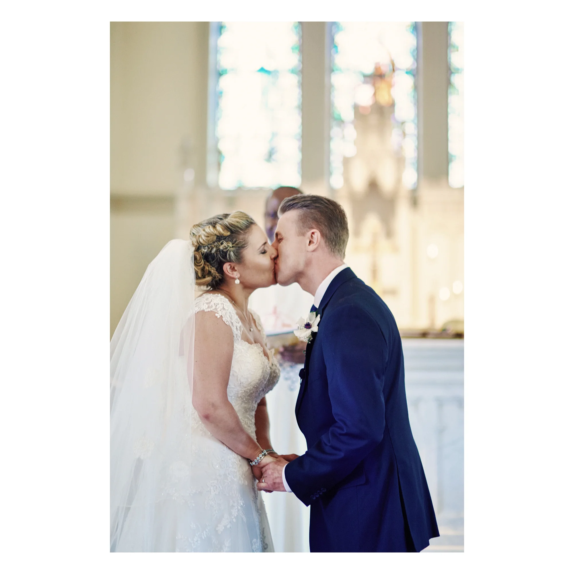 Spring Wedding at a Private School in Connecticut