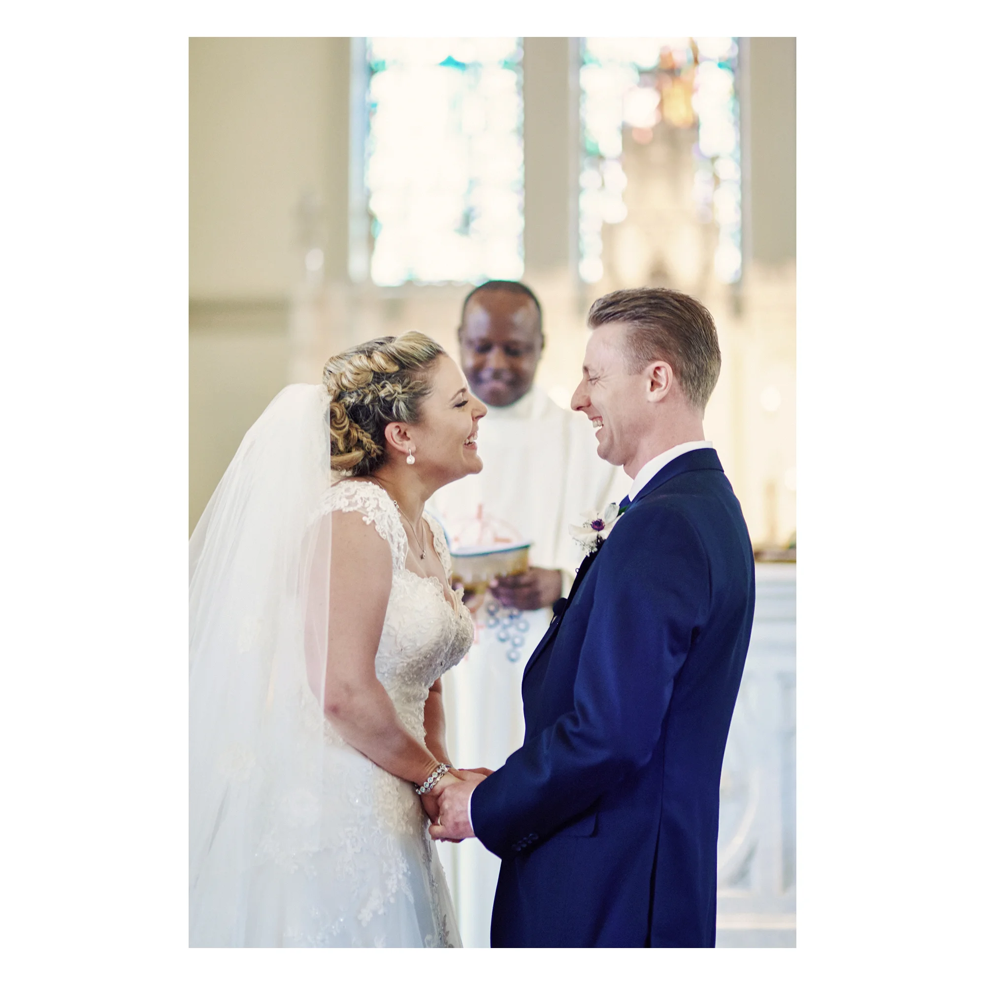 Spring Wedding at a Private School in Connecticut