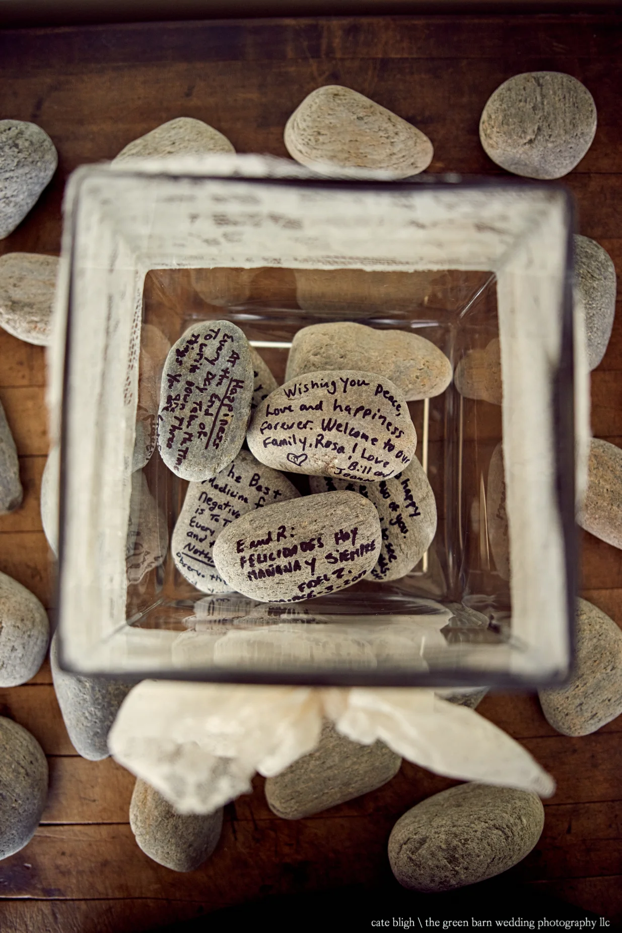 Unique guestbook idea seacoast wedding inspiration