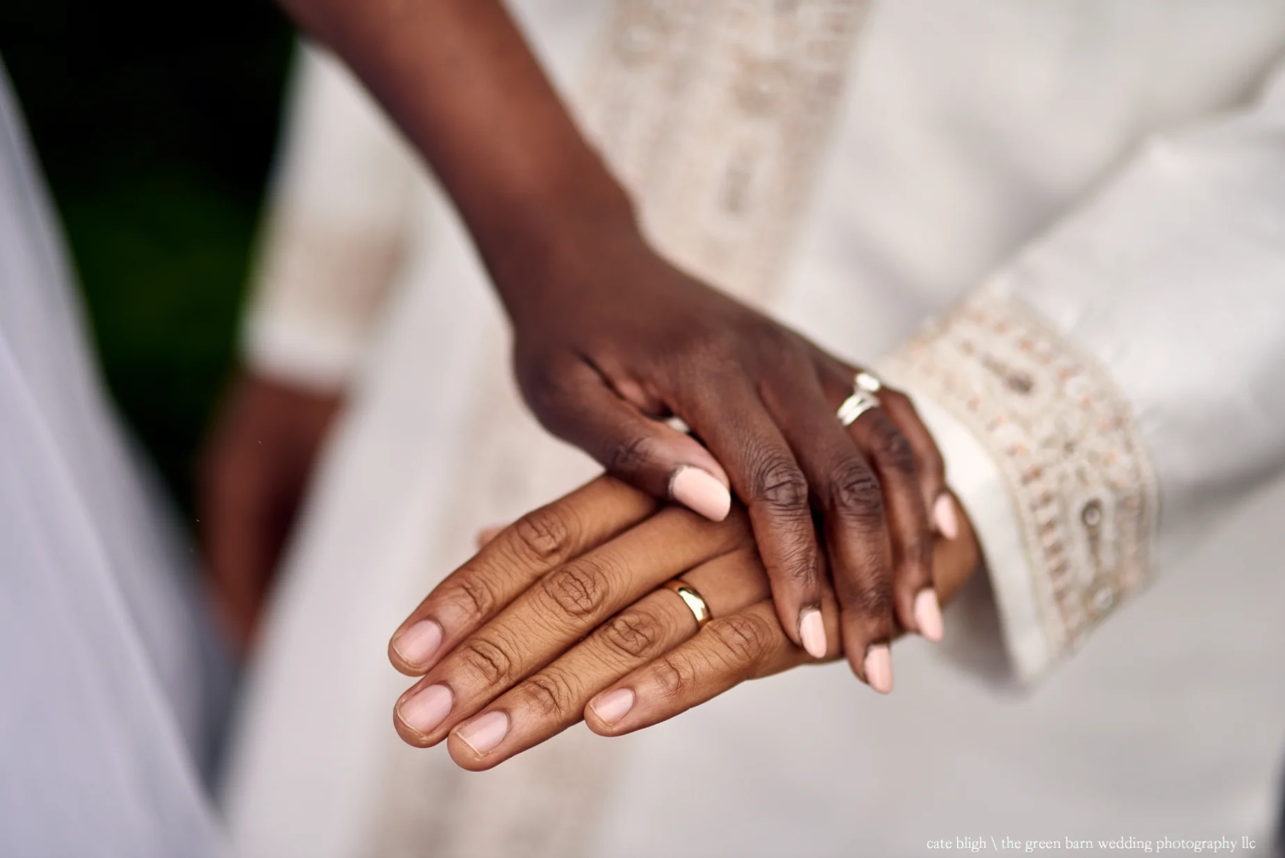 Serah and Onche's wedding at Christ's Church in Cambridge, Massachusetts