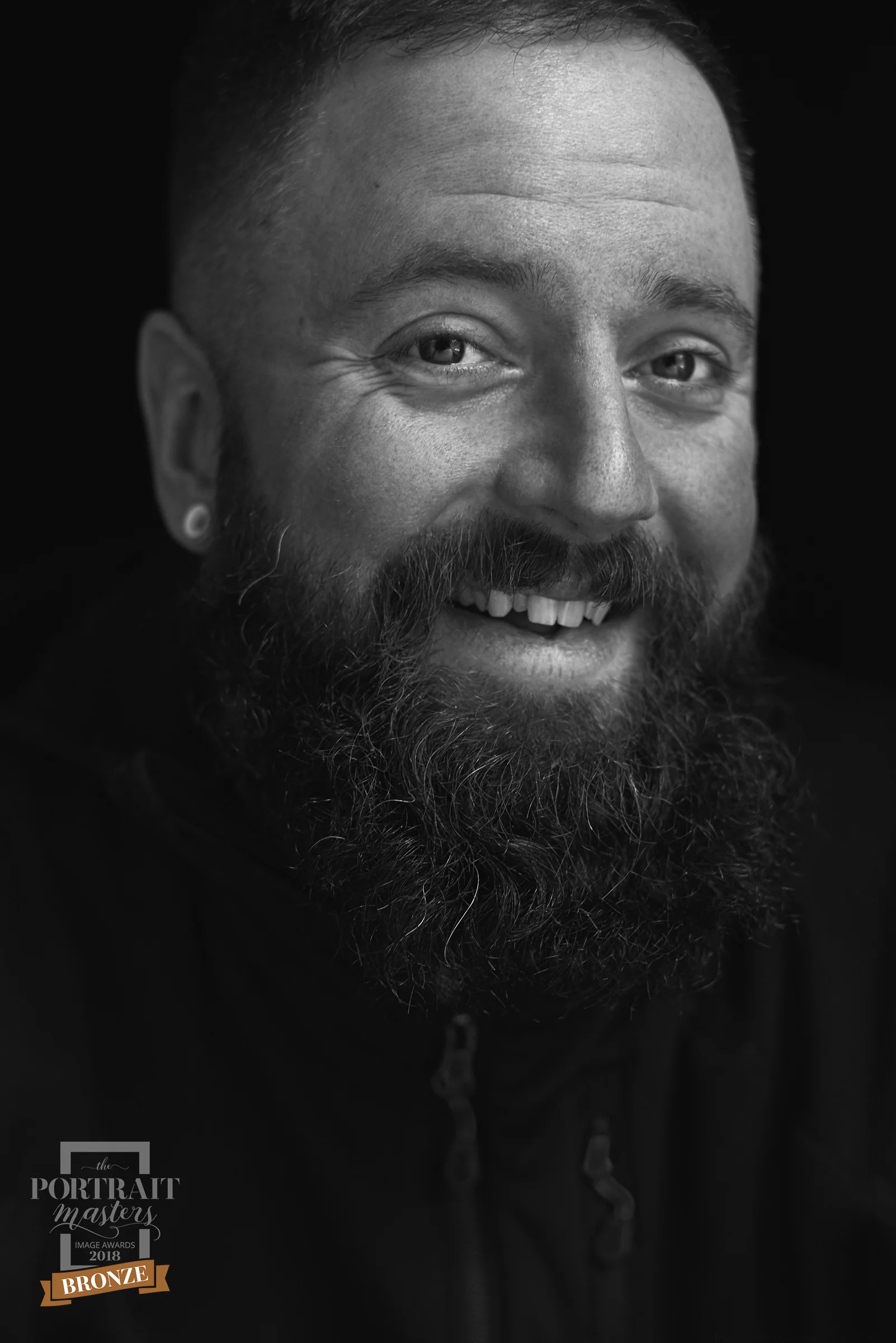 Unique headshot photography by New Hampshire photographer Cate Bligh