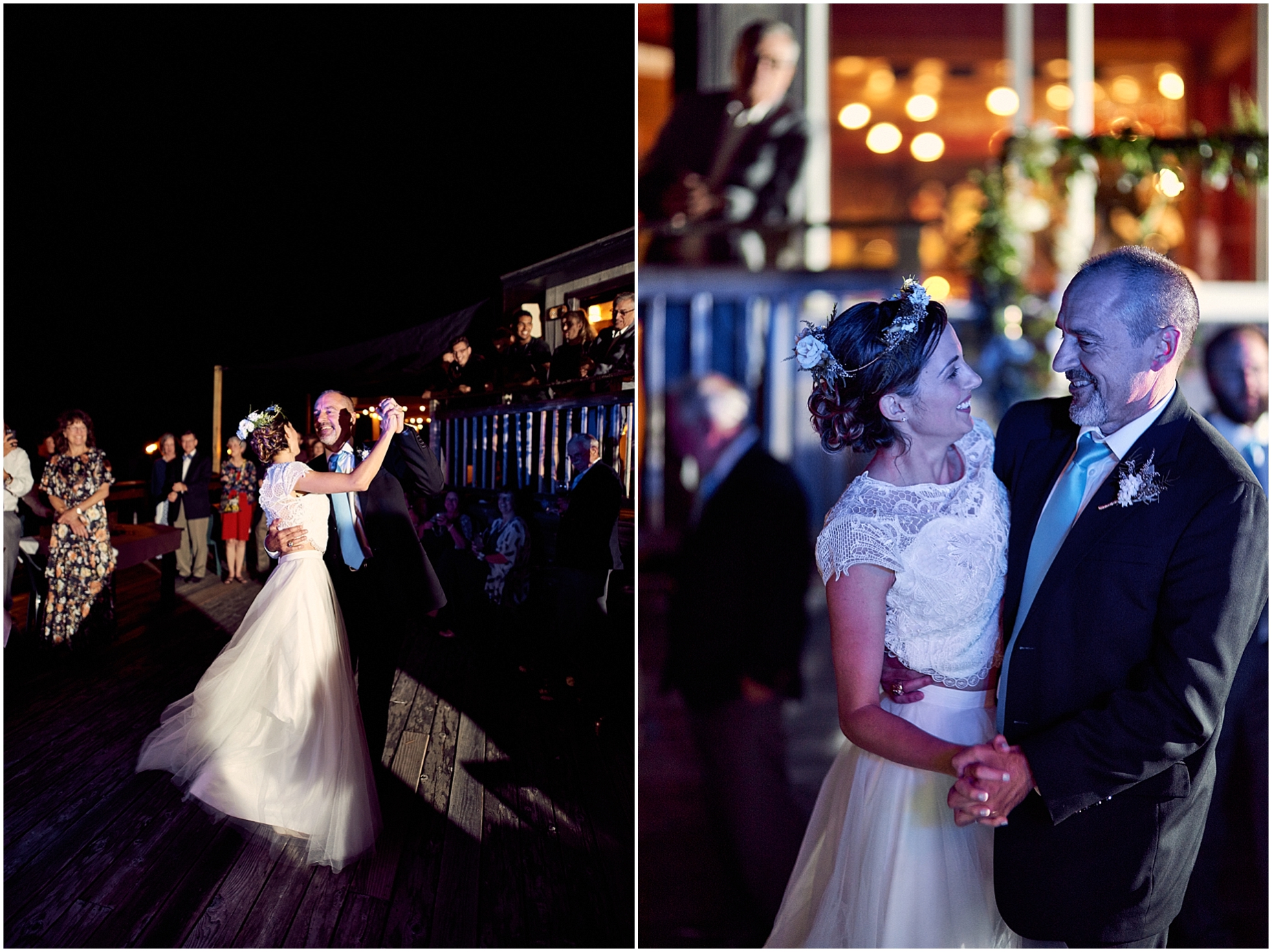 Rachel and John's wedding in Stonington, Maine