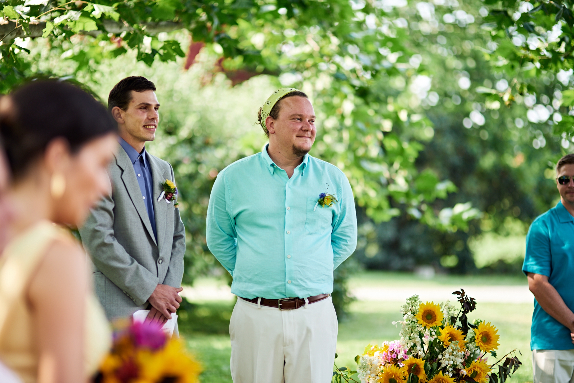 Wendy and Nathan's Wedding at Golden Well Farm, New Haven, Vermont