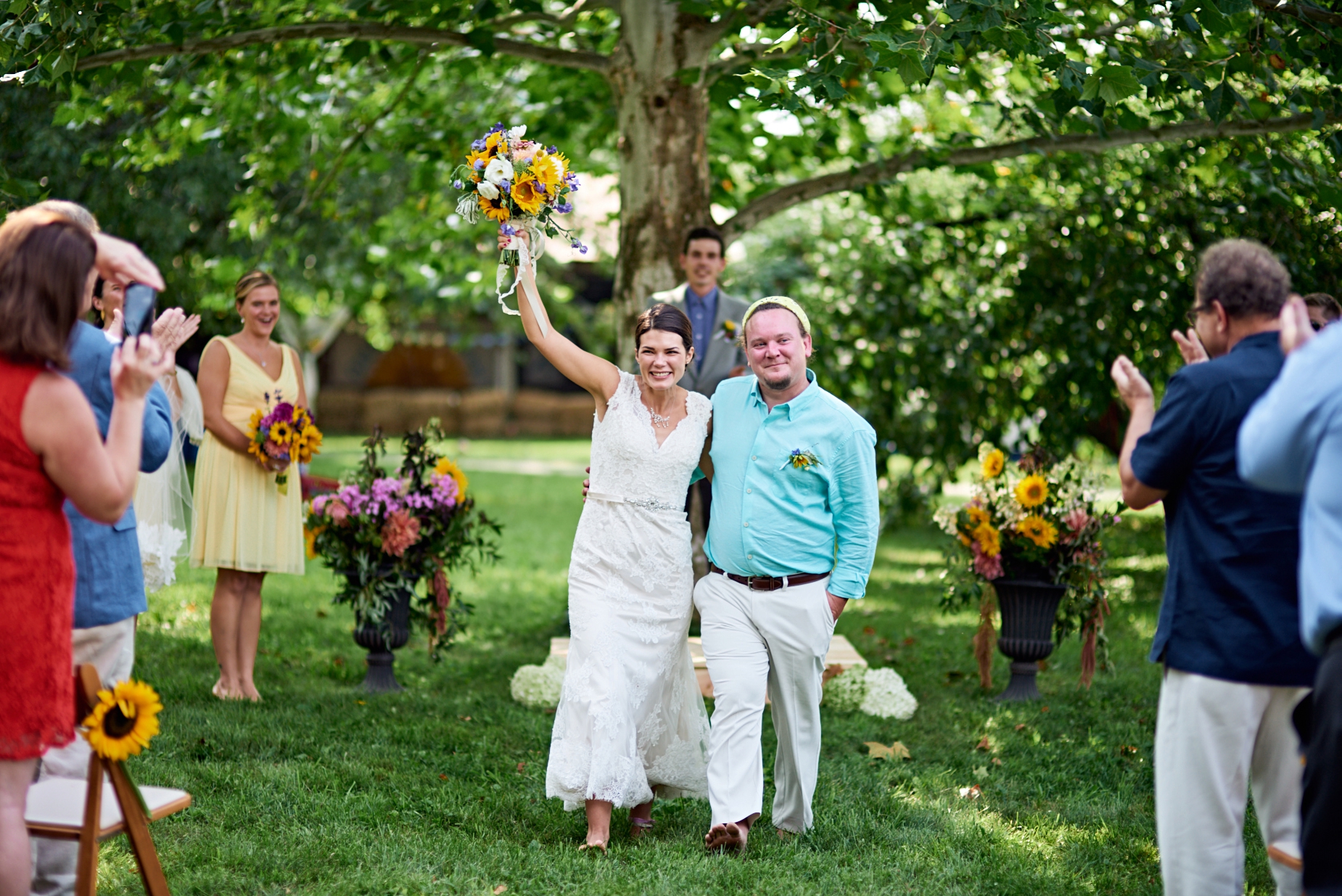 Wendy and Nathan's Wedding at Golden Well Farm, New Haven, Vermont