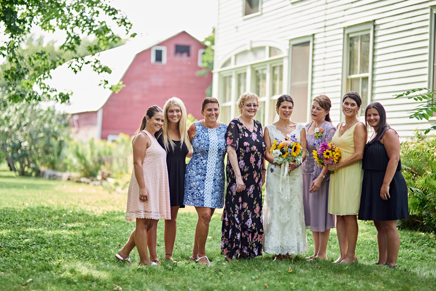Wendy and Nathan's Wedding at Golden Well Farm, New Haven, Vermont