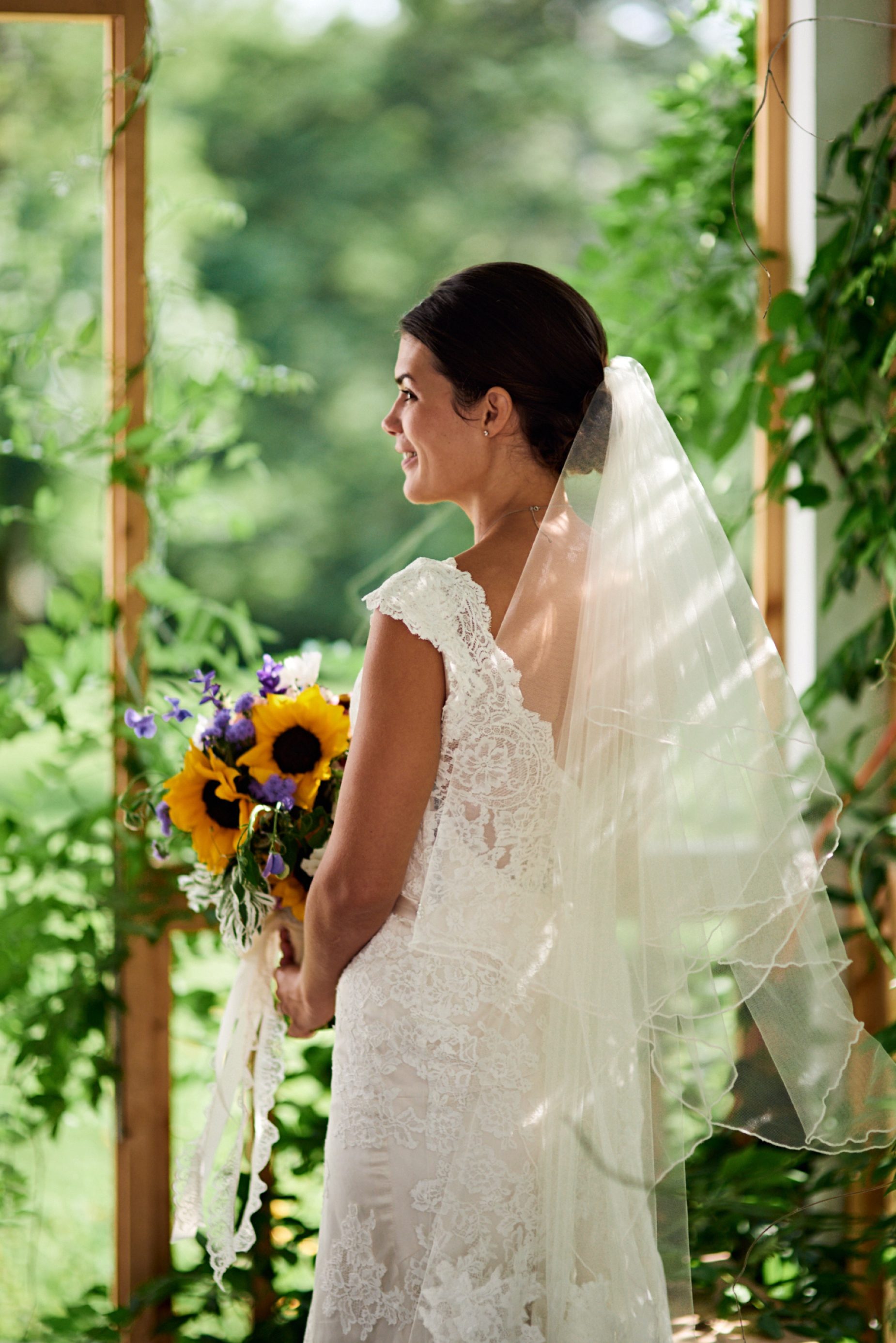 Wendy and Nathan's Wedding at Golden Well Farm, New Haven, Vermont