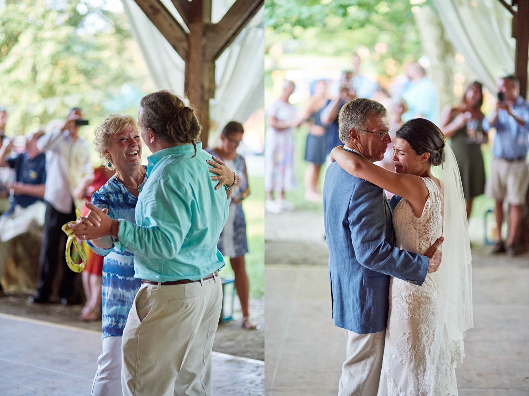 Wendy and Nathan's Wedding at Golden Well Farm, New Haven, Vermont