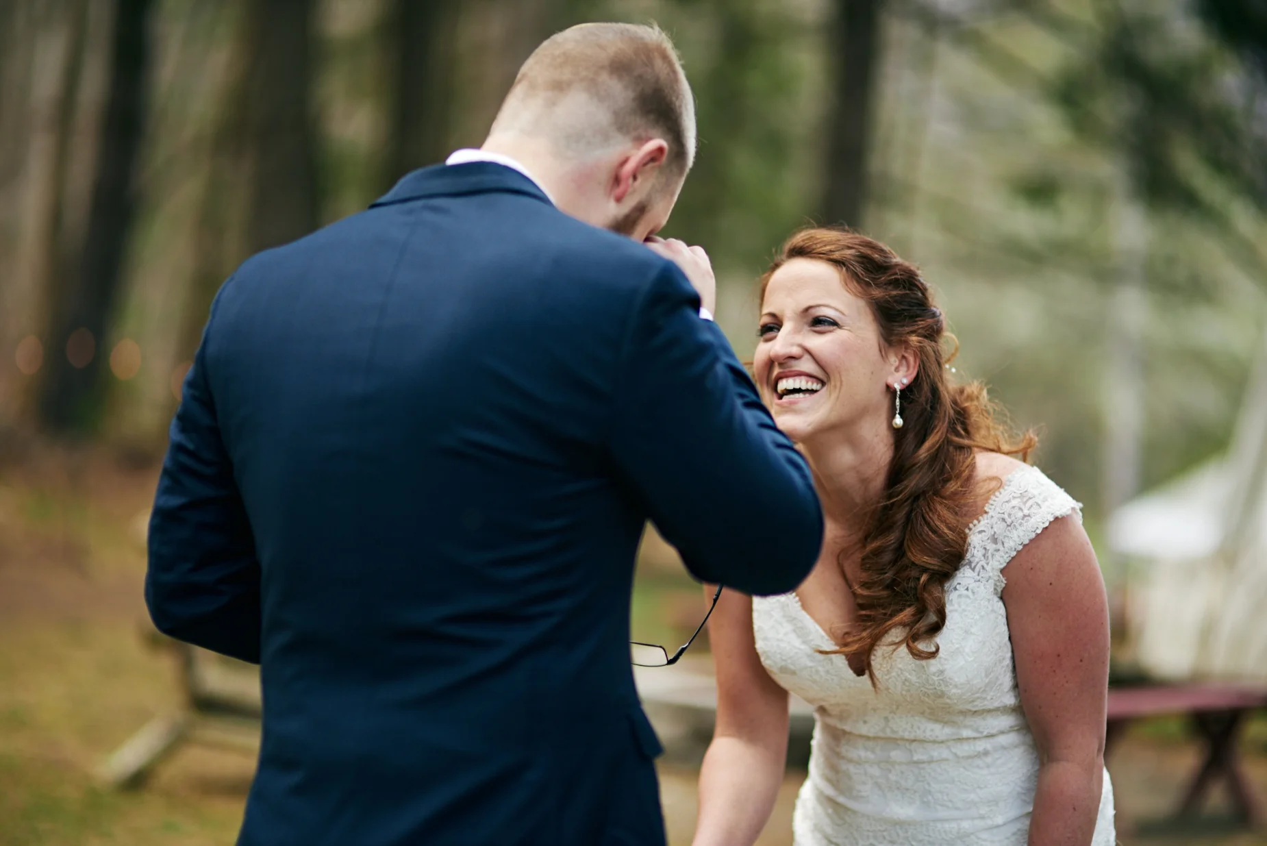 Laura and Luke's wedding at West Mountain Inn in Arlington, Vermont