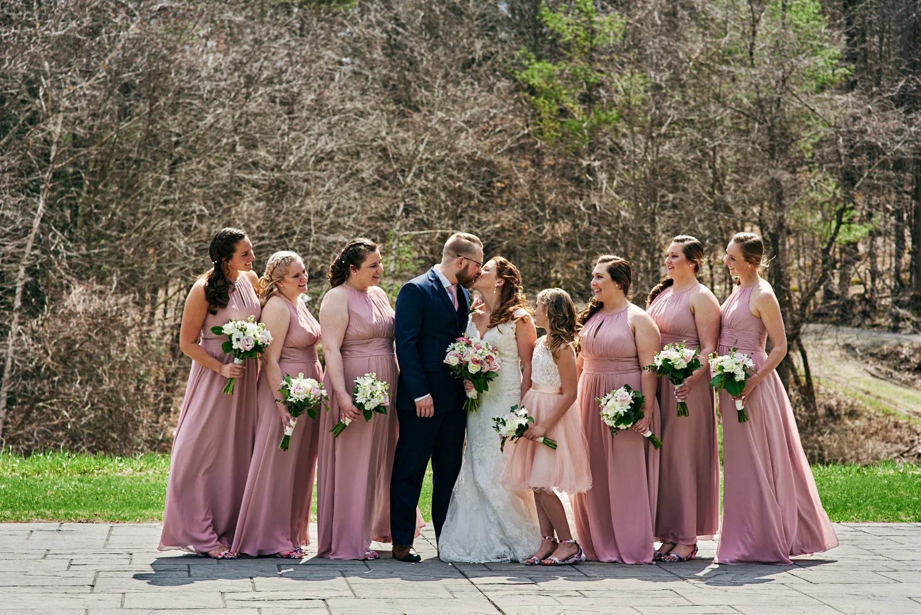 Laura and Luke's wedding at West Mountain Inn in Arlington, Vermont