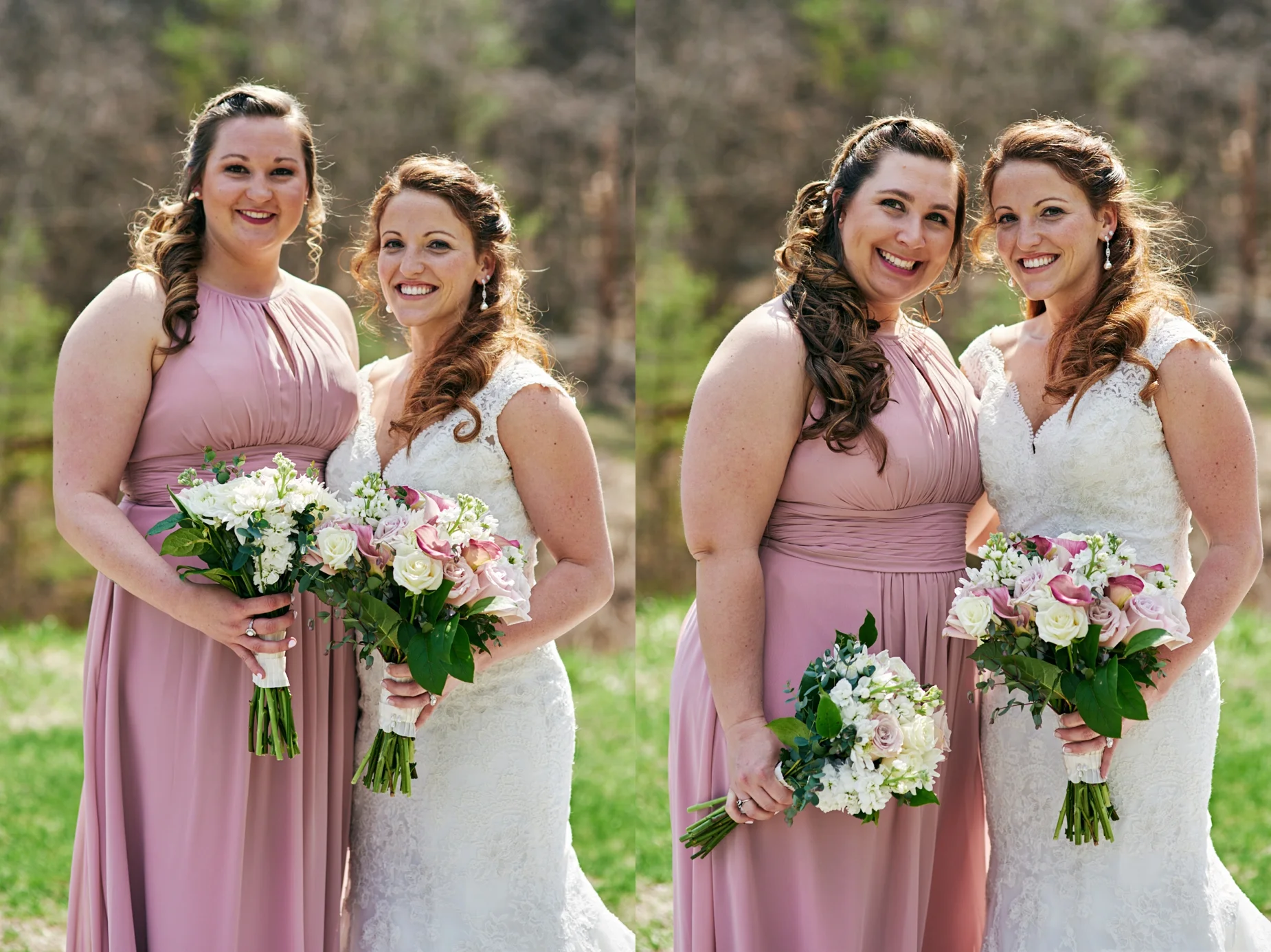 Laura and Luke's wedding at West Mountain Inn in Arlington, Vermont