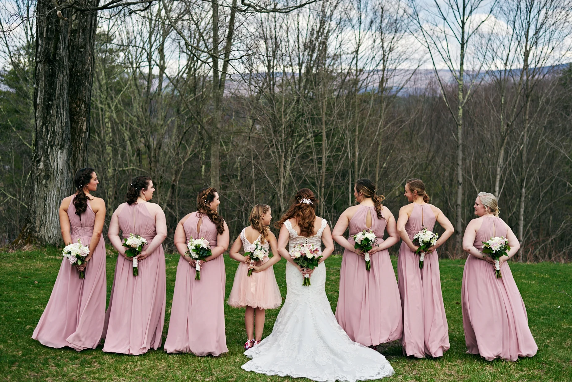 Laura and Luke's wedding at West Mountain Inn in Arlington, Vermont