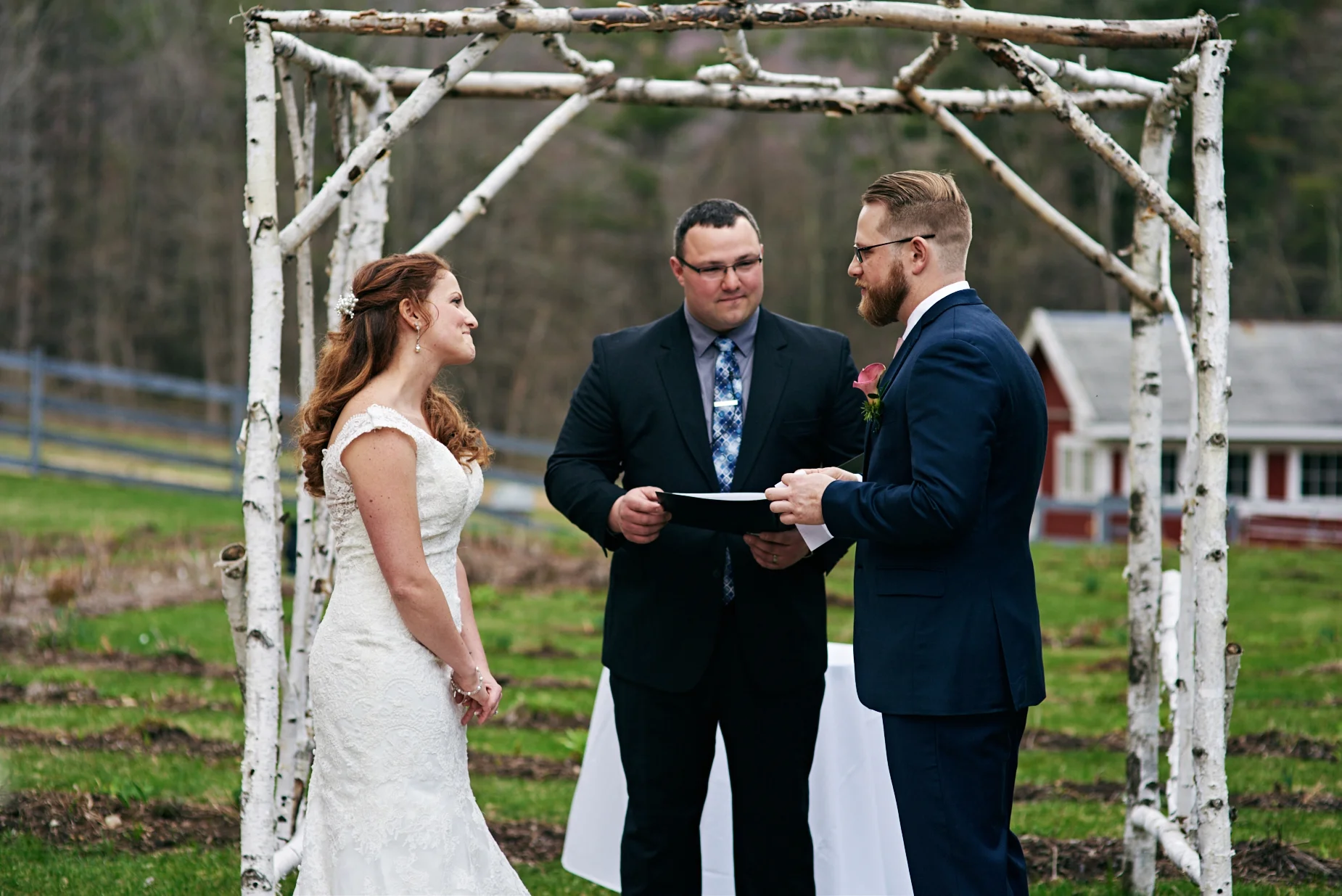 Laura and Luke's wedding at West Mountain Inn in Arlington, Vermont