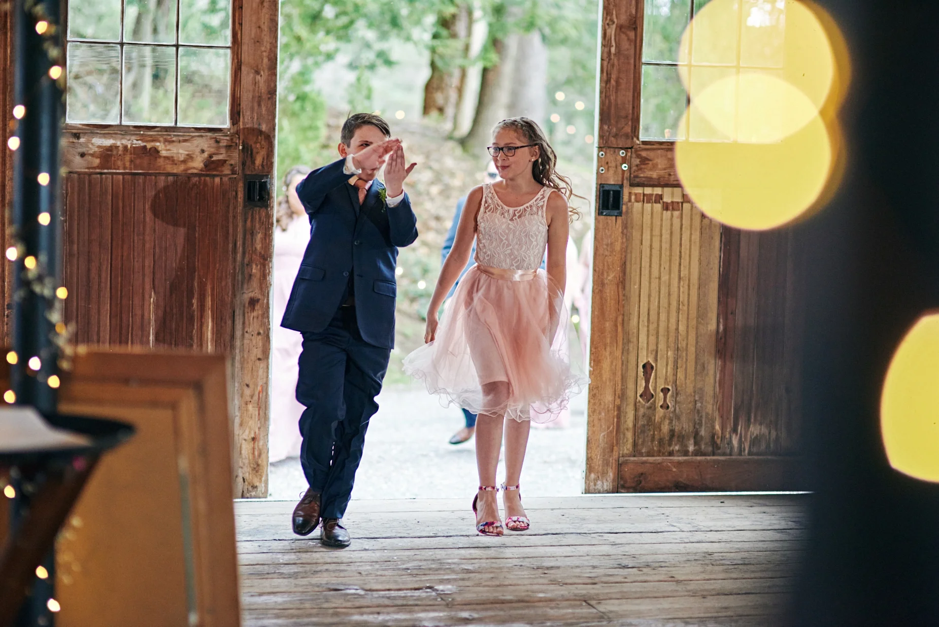 Laura and Luke's wedding at West Mountain Inn in Arlington, Vermont