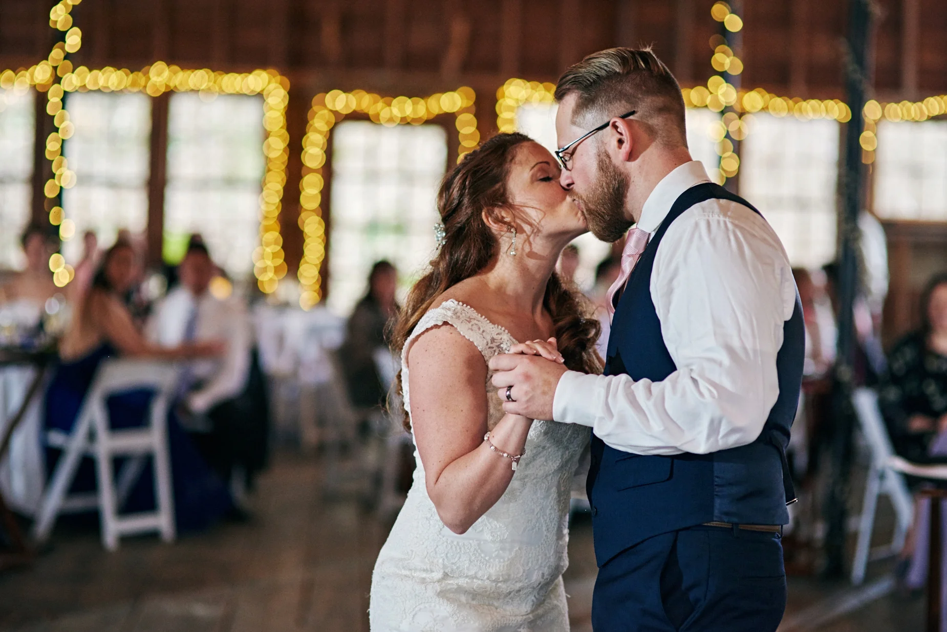 Laura and Luke's wedding at West Mountain Inn in Arlington, Vermont