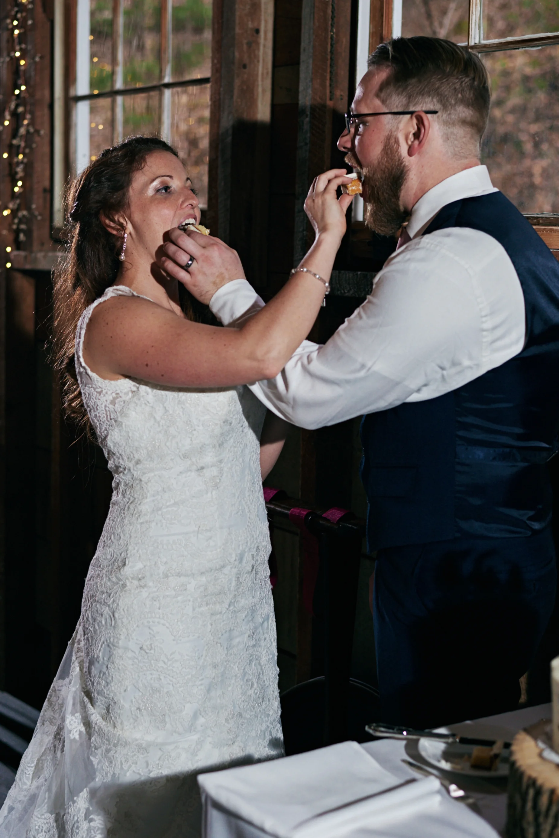 Laura and Luke's wedding at West Mountain Inn in Arlington, Vermont