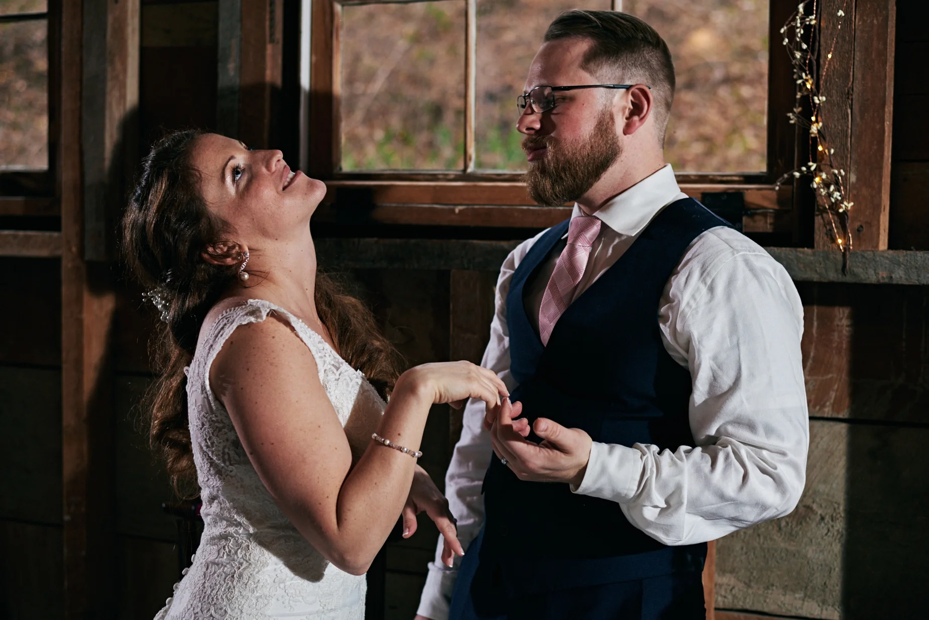 Laura and Luke's wedding at West Mountain Inn in Arlington, Vermont